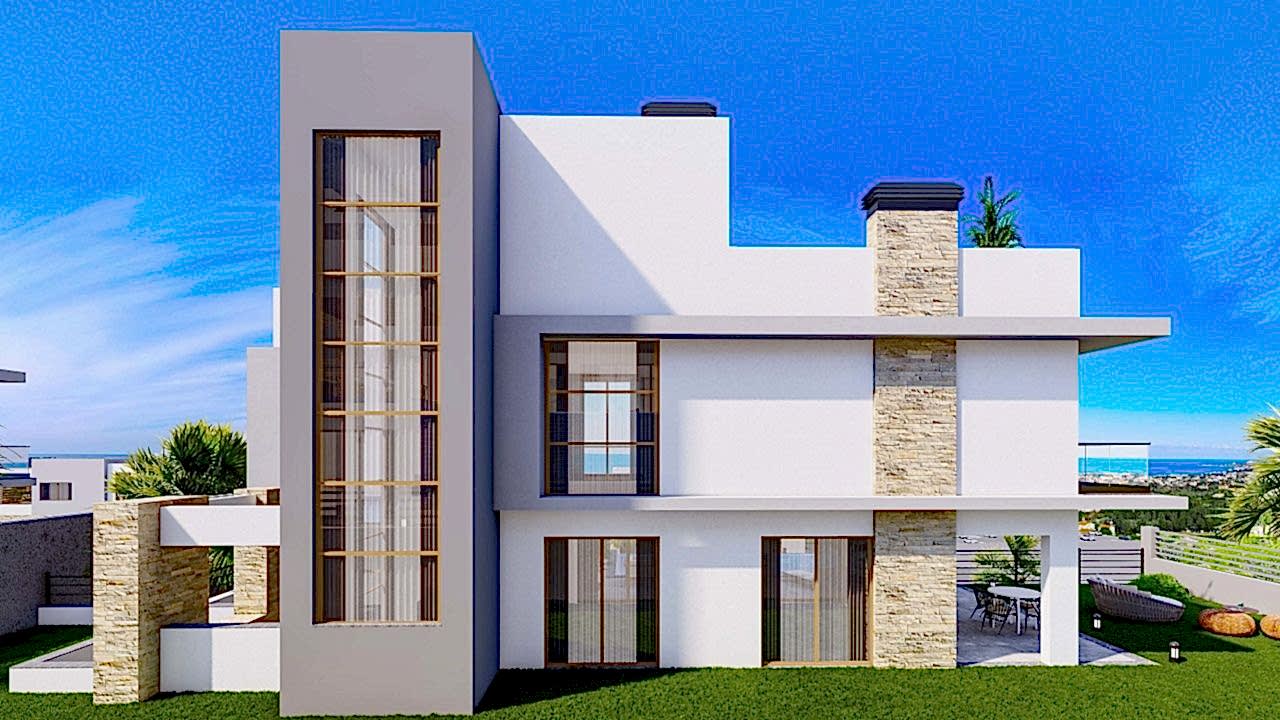 Lüks Villa Tasarımı