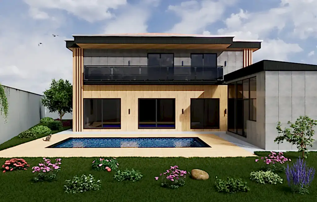 Modern Villa Tasarımı