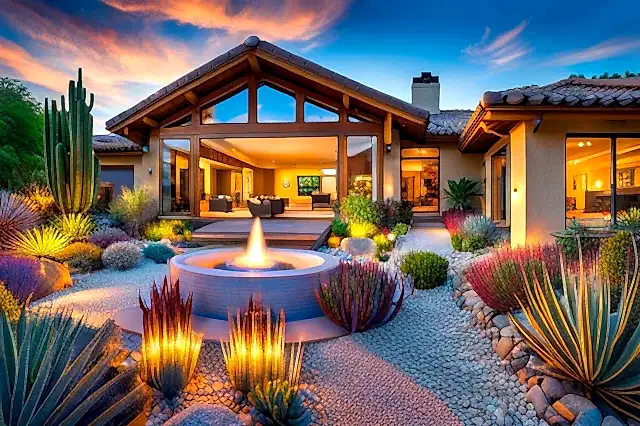 Modern Villa Dekorasyonu