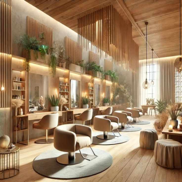 Beauty Center Tasarım