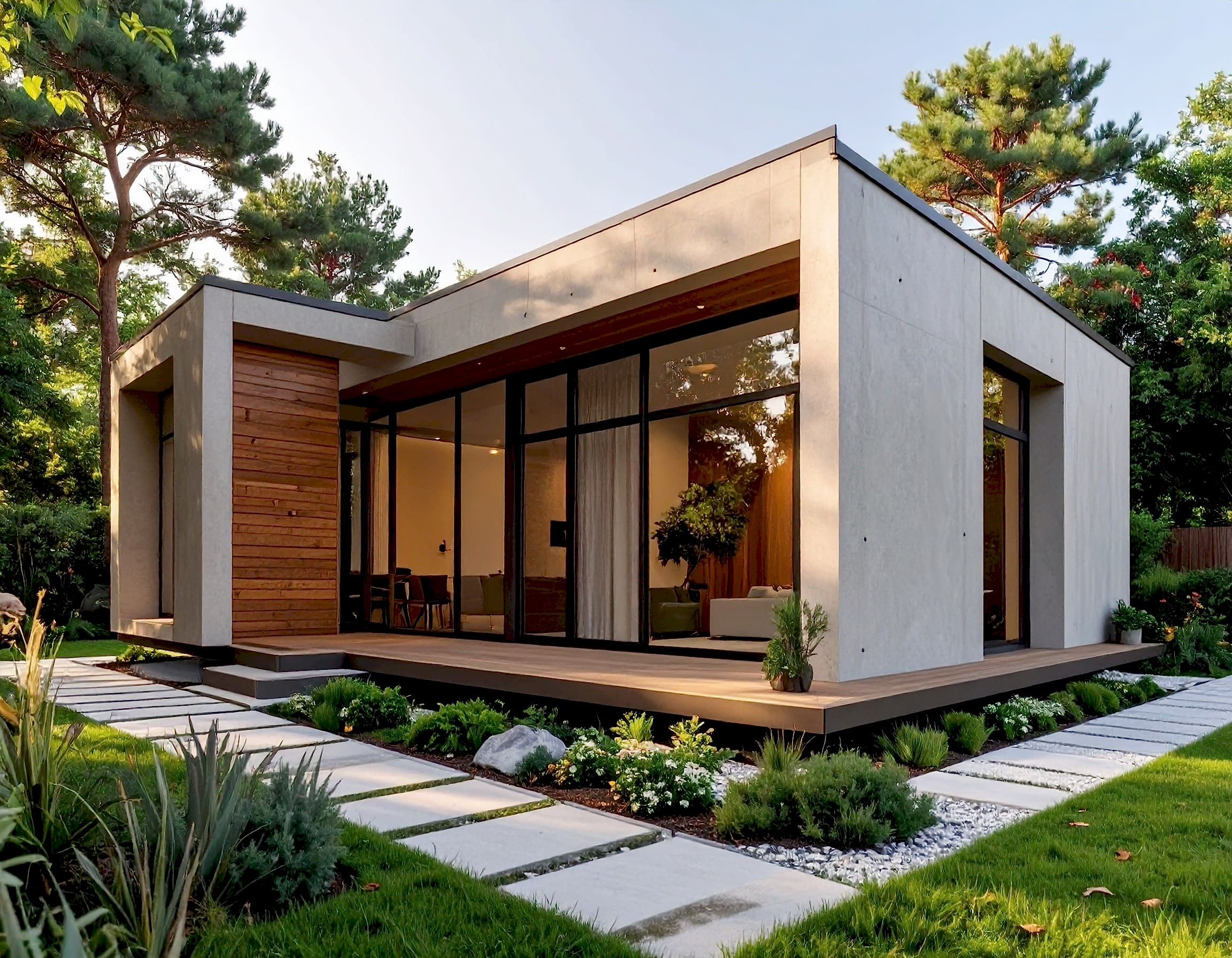 Ankara Modern Villa Tasarımı