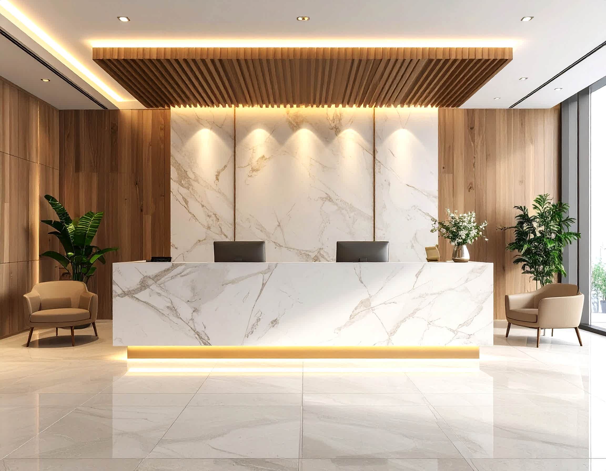 Otel ve Resepsiyon Tasarımı: C&R Interiors