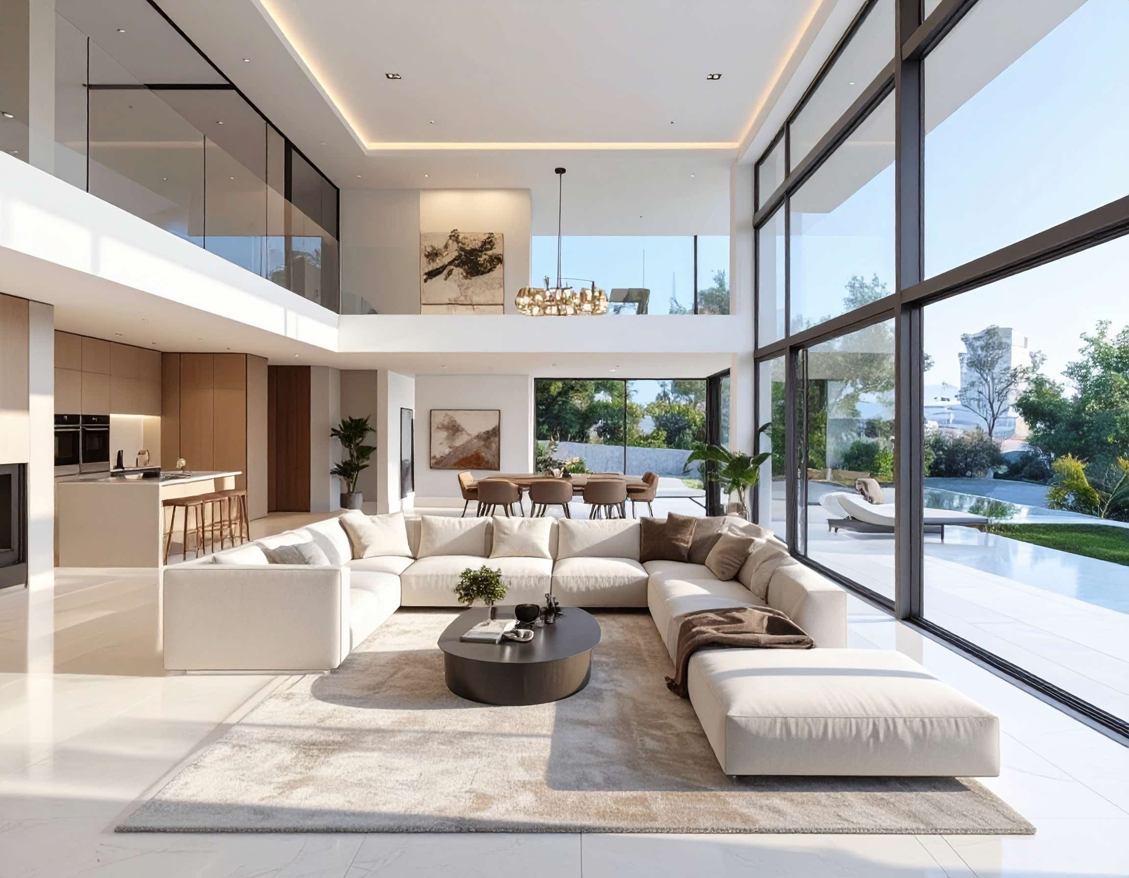 Ankara Modern Villa Tasarımı