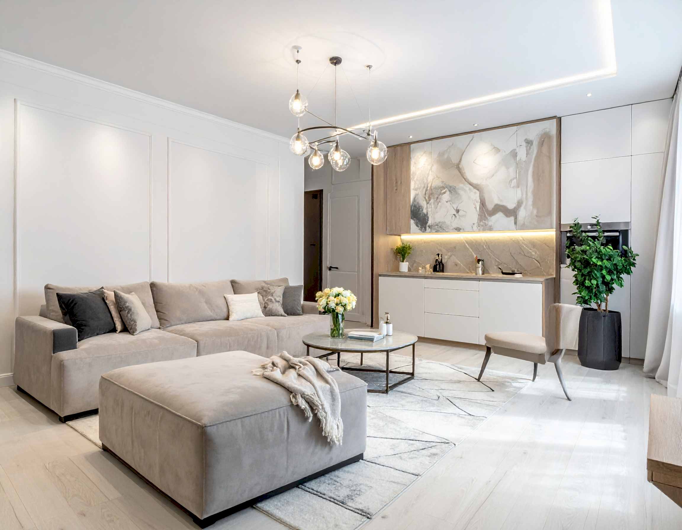 Ankara lüks Villa Dekorasyonu