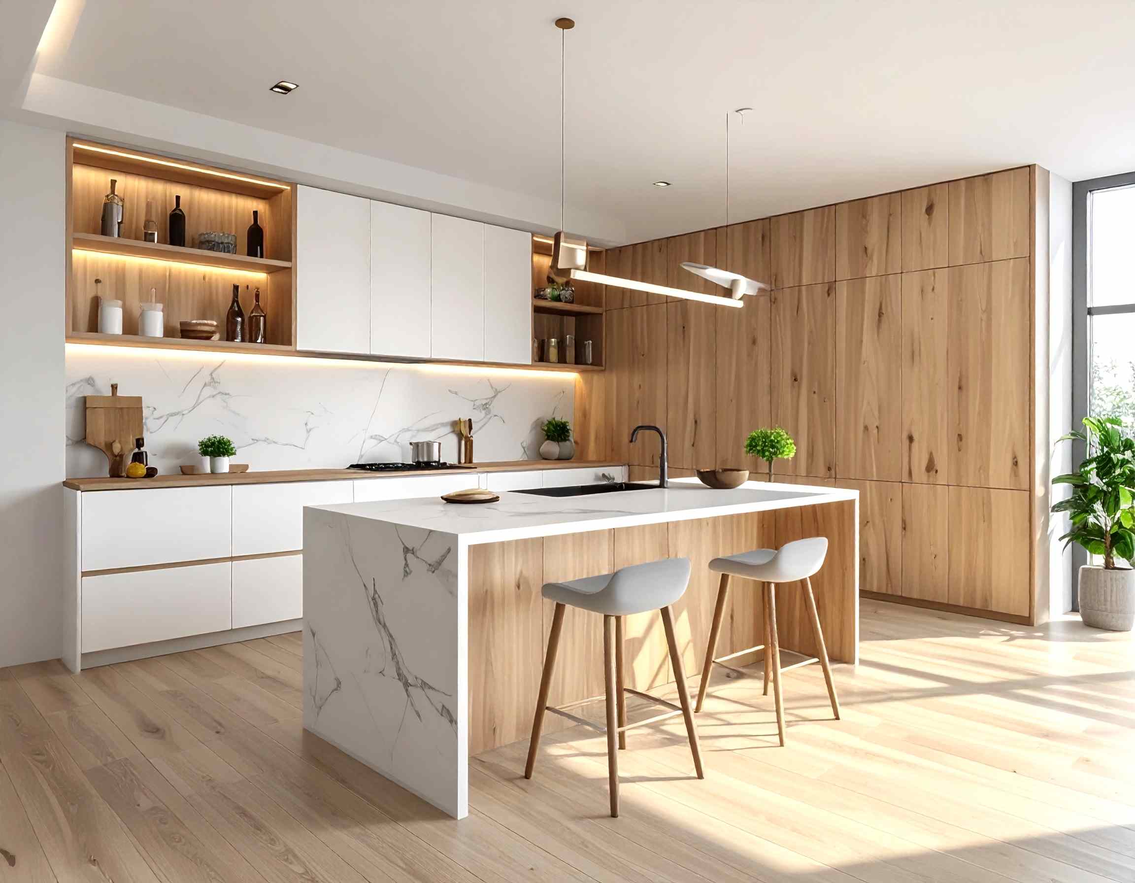 Mutfak Dekorasyonunda Renk Uyumu Rehberi