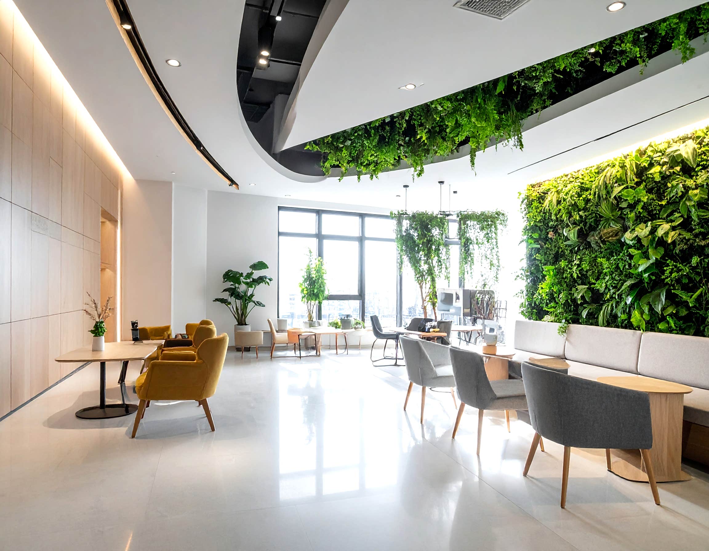 Kariyer Merkezi ve Ofis Alanı Tasarımı