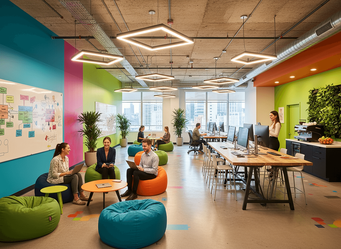 Büro İç Mimarlık Tasarımı