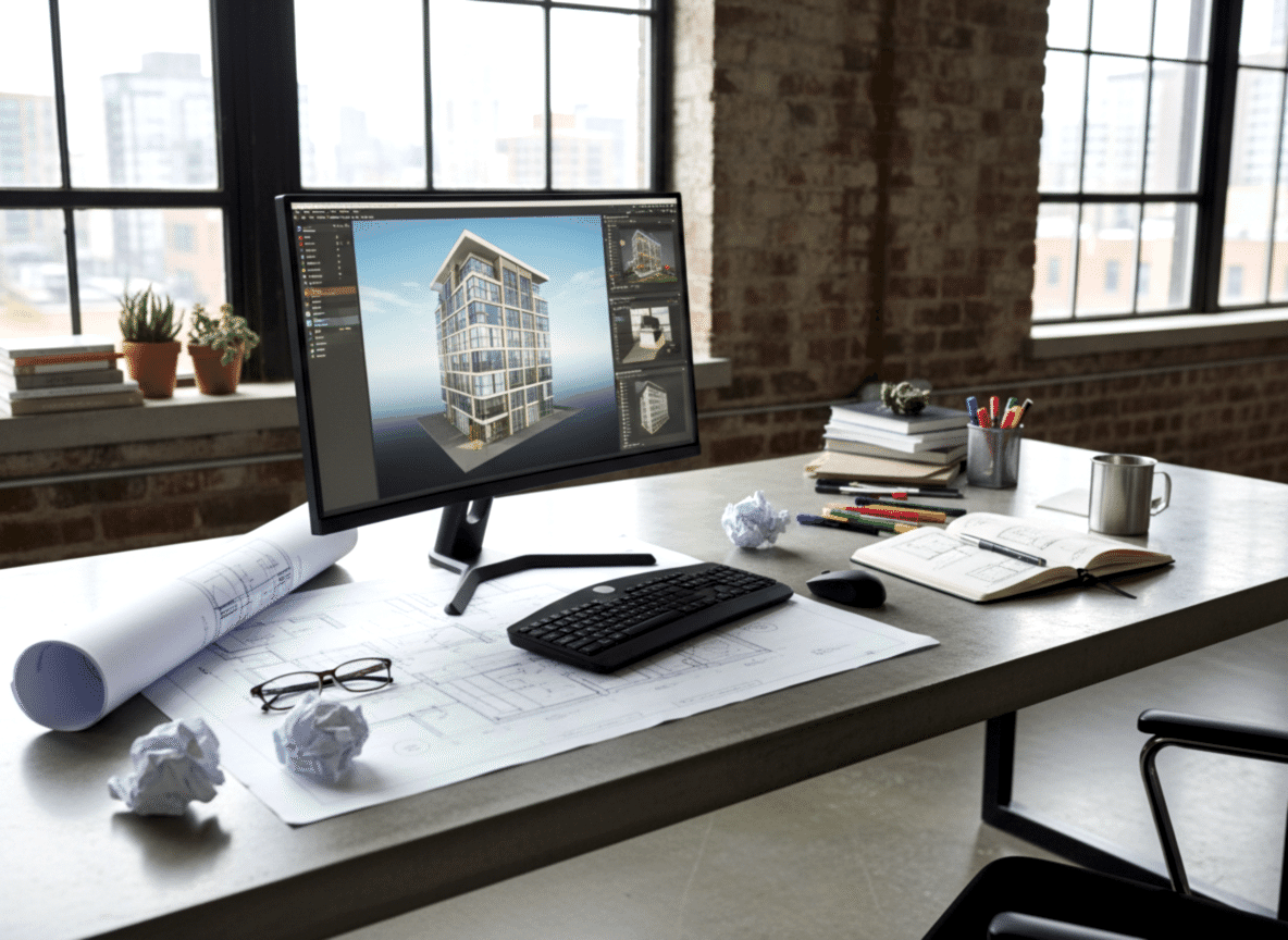 Mimari Proje Çizim Hizmeti