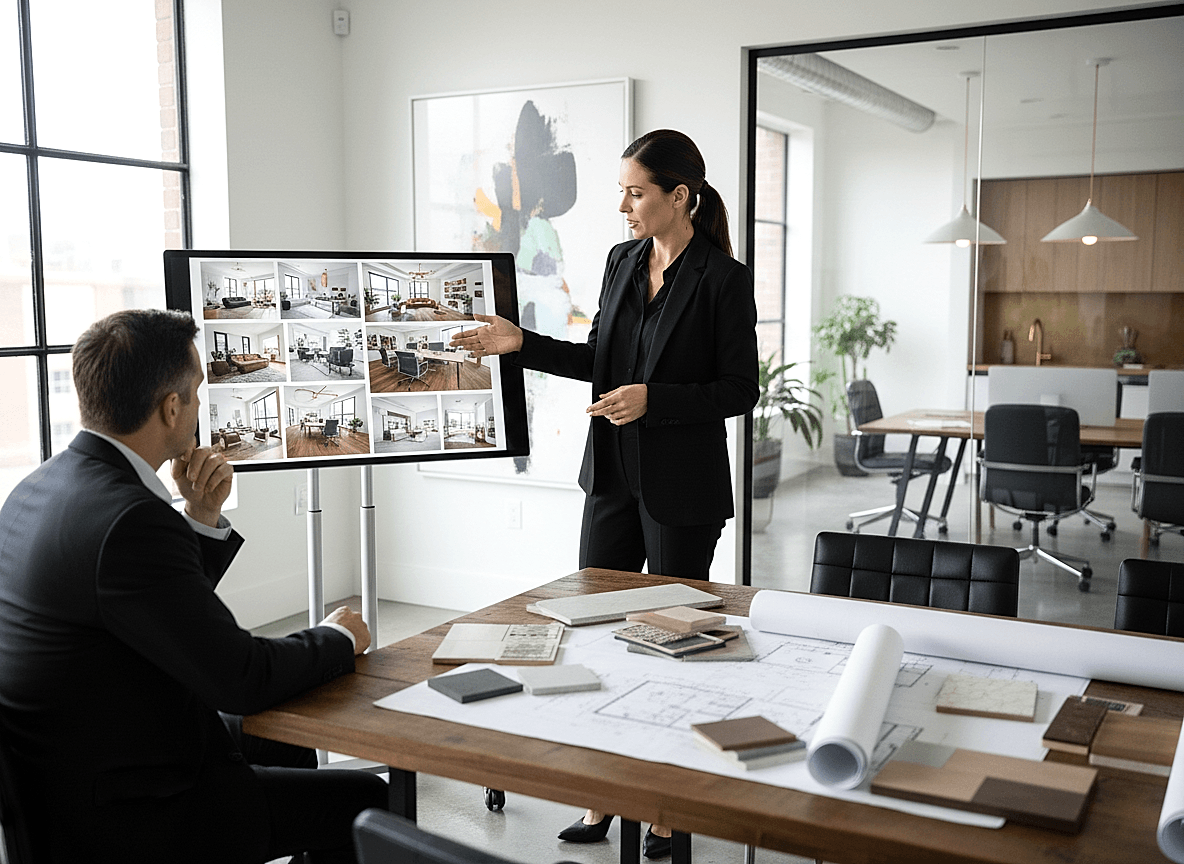 Anadolu Yakası İç Mimarlık