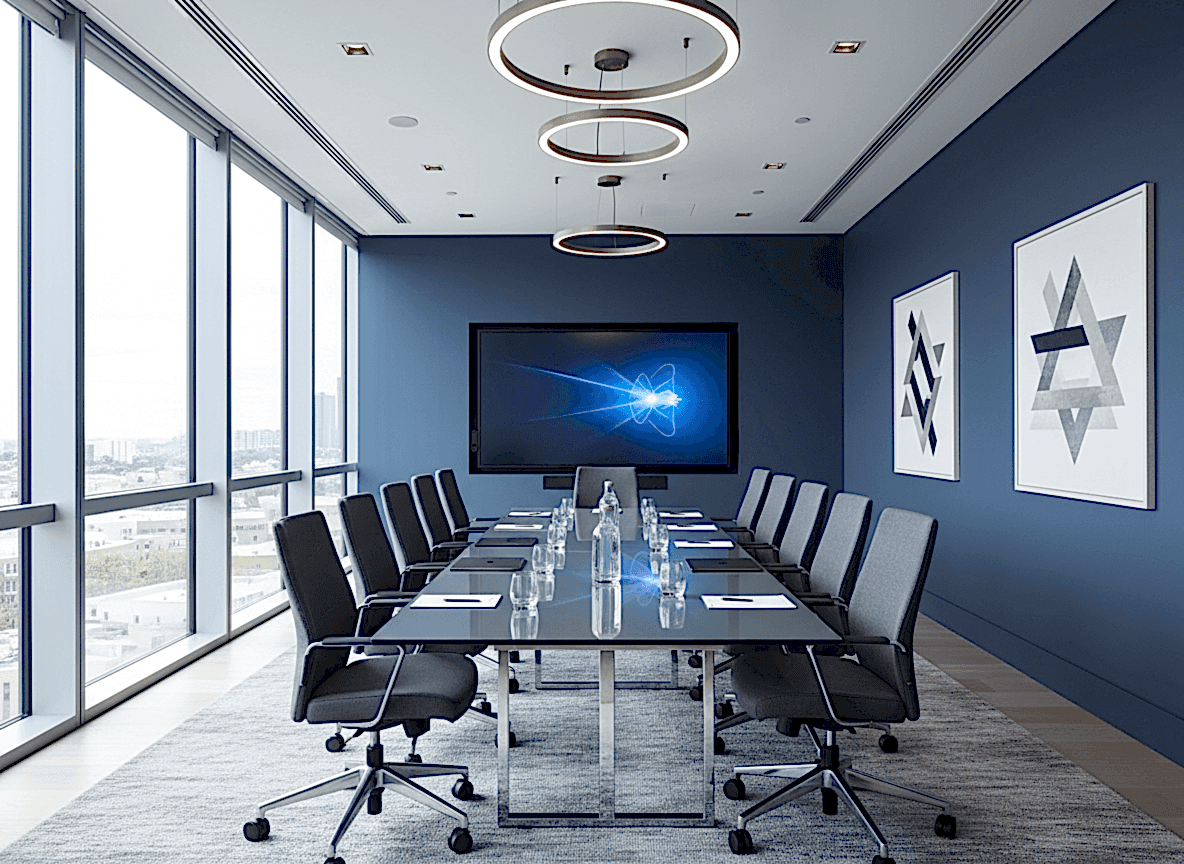 Ankara Kavaklıdere Ofis İç Mimarlık Tasarımları